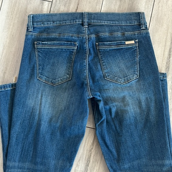 WHBM Skinny Leg ankle zip jeans size 4 - Picture 8 of 9